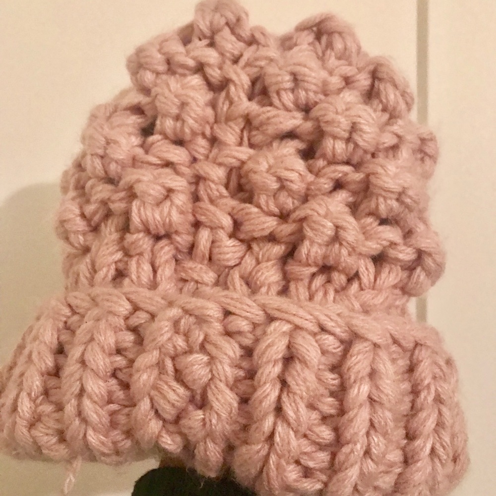 Free People chunky knit beanie